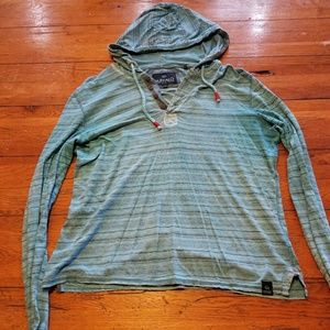 Buffalo David bitton hooded shirt